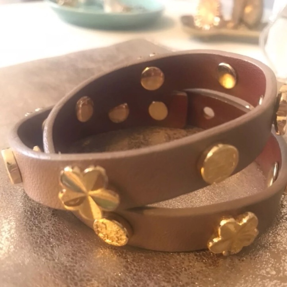 Tory Burch wrap bracelet